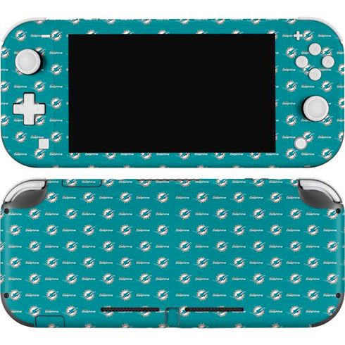 NFL Miami Dolphins Blitz Series Nintendo Switch Lite Skin